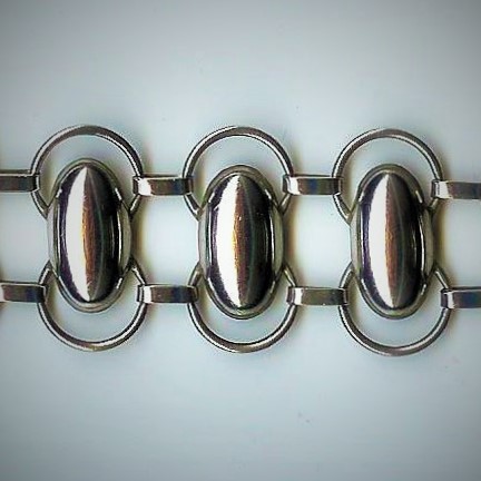 Unusual Stylish Silver Vintage Bracelet